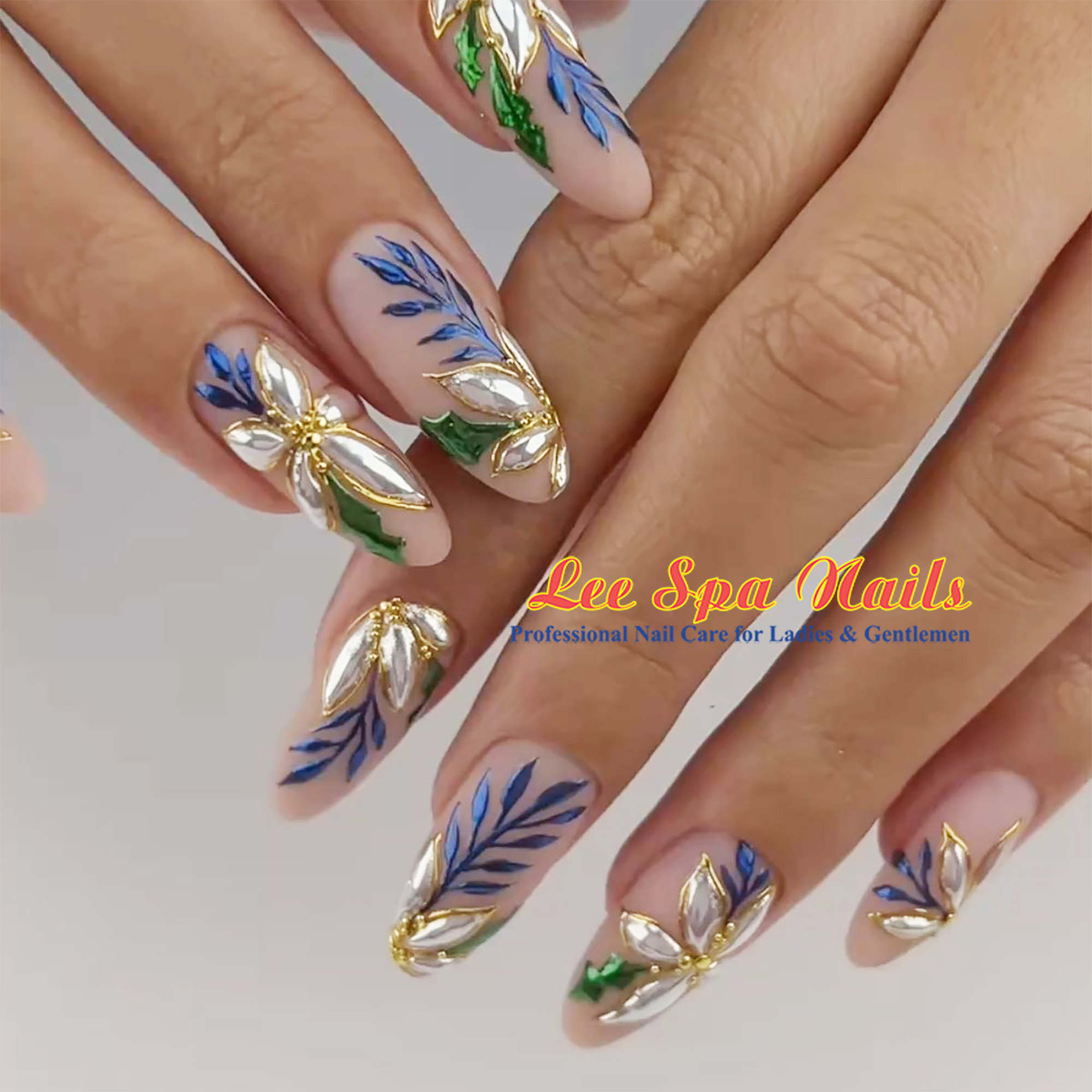 Signature Nail Art Designs